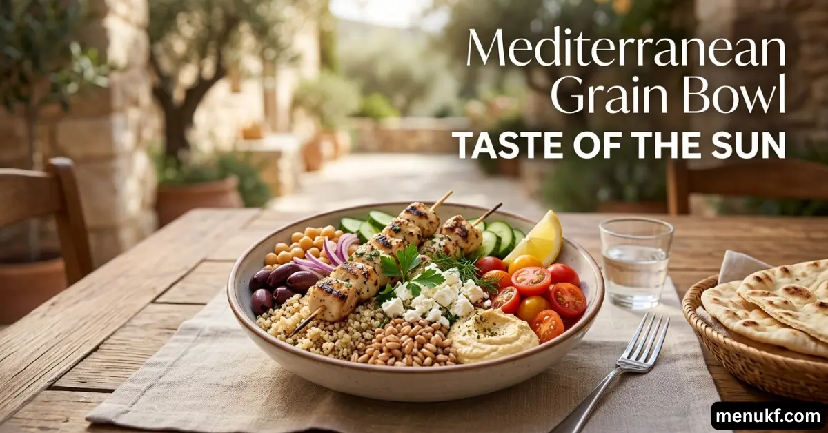 Mediterranean Grain Bowl