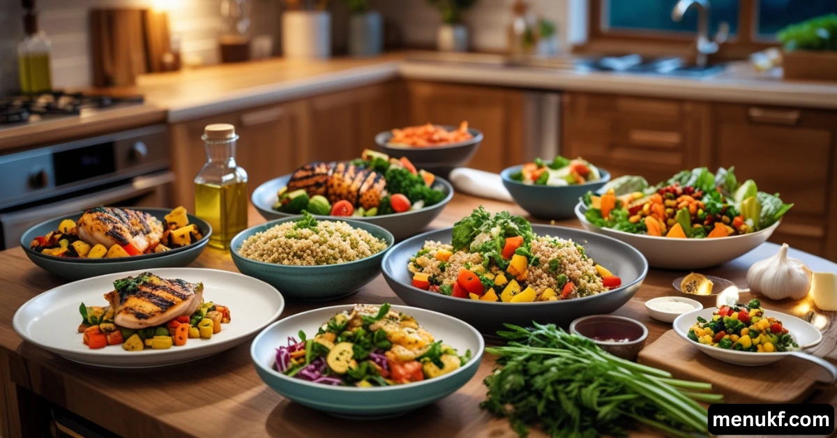 30 Minute Healthy Meals for Busy Weeknights